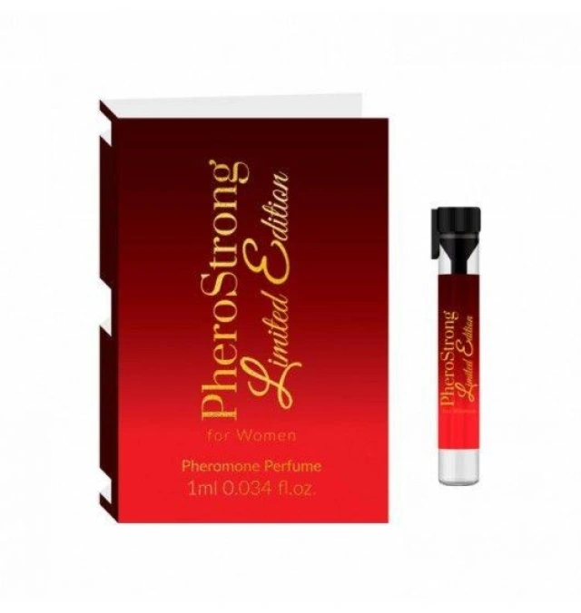 Feromony Damskie PheroStrong Limited Edition Medica-Group 1 ml | 100% ORYGINAŁ| DYSKRETNA PRZESYŁKA