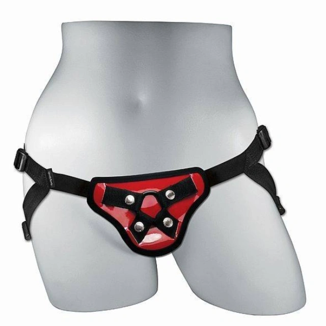 Pas Strap On Sportsheets Entry Level Czerwony 