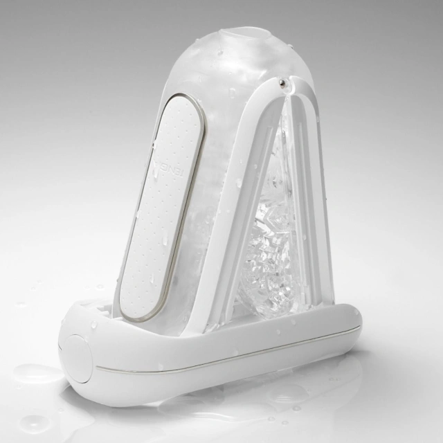 Masturbator Flip Zero Electronic Vibration White Tenga 