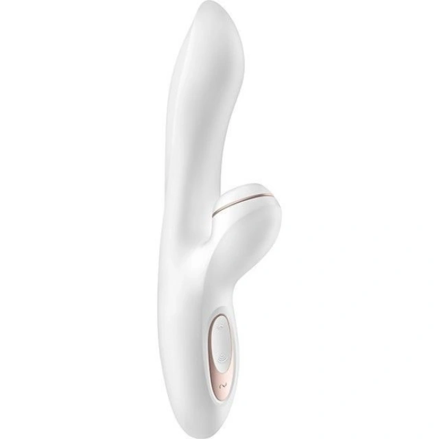 Wibrator Do Punktu G Ze Stymulatorem Pro + G-Spot Satisfyer | 100% ORYGINAŁ| DYSKRETNA PRZESYŁKA