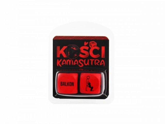 Gra Kości Kamasutra | 100% ORYGINAŁ| DYSKRETNA PRZESYŁKA