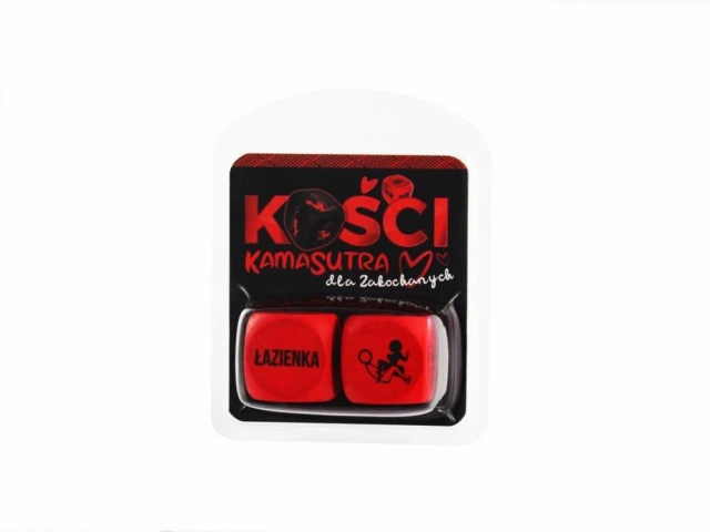 Gra Kości Kamasutra dla Zakochanych | 100% ORYGINAŁ| DYSKRETNA PRZESYŁKA
