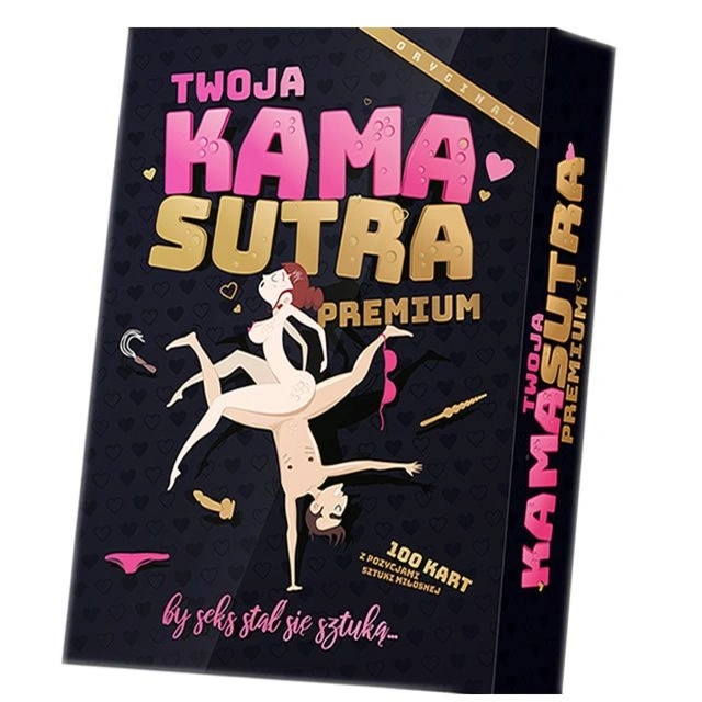 Twoja kamasutra premium - Karty z pozycjami | 100% ORYGINAŁ| DYSKRETNA PRZESYŁKA