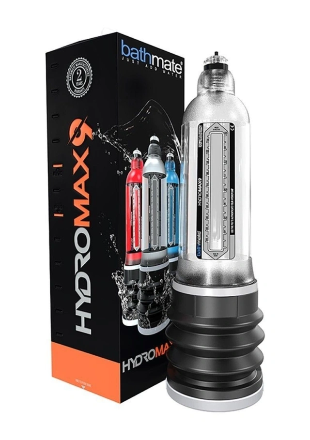 Pompka Wodna Do Powiększania Penisa Hydromax9 Crystal Clear Bathmate | 100% ORYGINAŁ| DYSKRETNA PRZESYŁKA