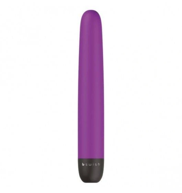Wibrator B Swish bgood Classic Purple | 100% ORYGINAŁ| DYSKRETNA PRZESYŁKA
