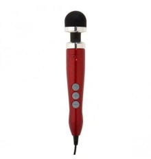 Masażer Ciała Doxy Number 3 Wand Massager Disco Czerwony | 100% ORYGINAŁ| DYSKRETNA PRZESYŁKA