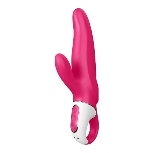 Wibrator króliczek Vibes Mr. Rabbit Pink Satisfyer | 100% ORYGINAŁ| DYSKRETNA PRZESYŁKA