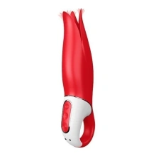 Wibrator Do Łechtaczki Vibes Power Flower Red Satisfyer | 100% ORYGINAŁ| DYSKRETNA PRZESYŁKA