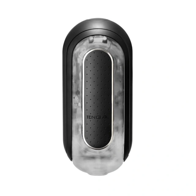 Masturbator Flip Zero Electronic Vibration Black Tenga 