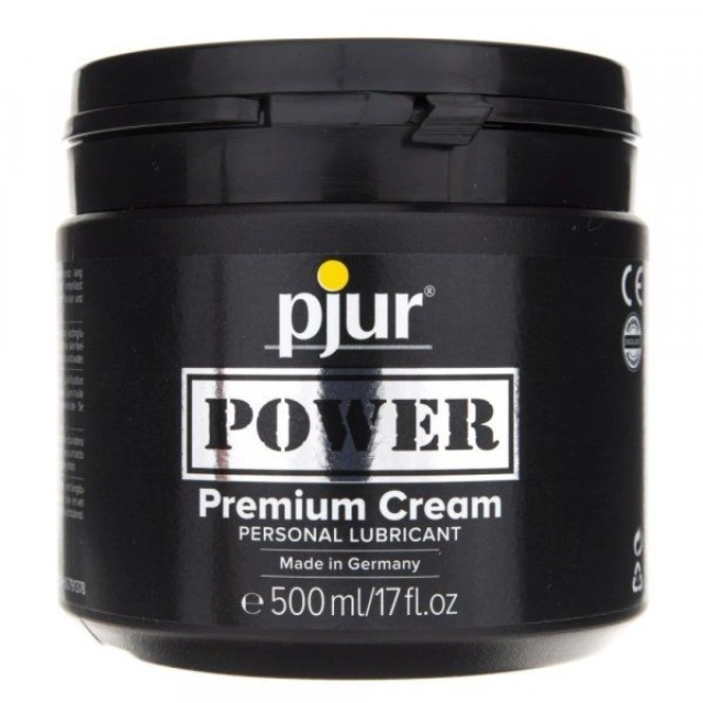 Premium Creme Pjur Power 500 ml | 100% ORYGINAŁ| DYSKRETNA PRZESYŁKA