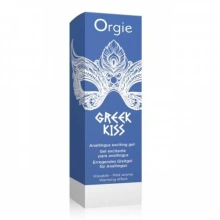 Rozgrzewający Żel Do Rimmingu Greek Kiss 50 Ml Orgie | 100% ORYGINAŁ| DYSKRETNA PRZESYŁKA