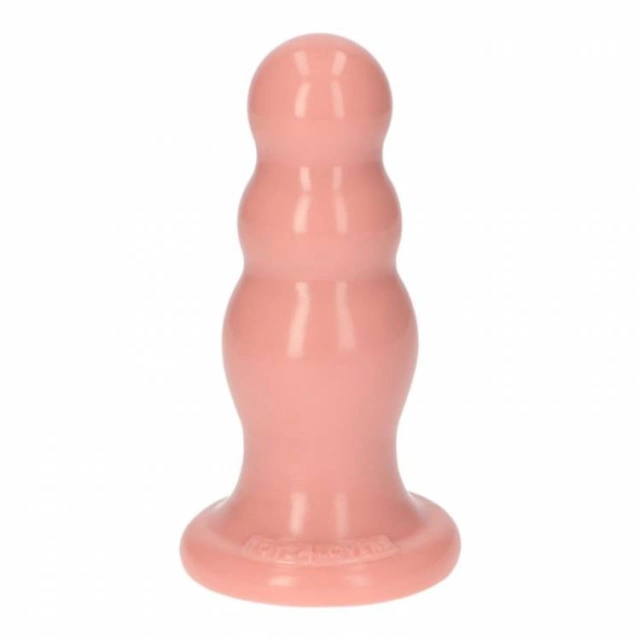 Korek Analny Stopniowany 15cm Cielisty 