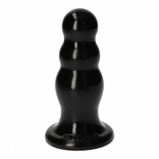 Korek Analny Stopniowany 15cm Czarny 