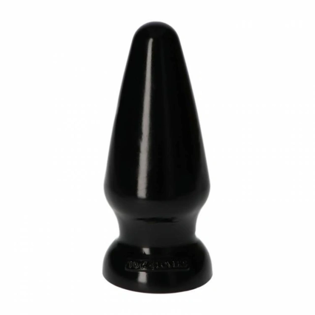 Duży Plug Analny 16,5cm Czarny 