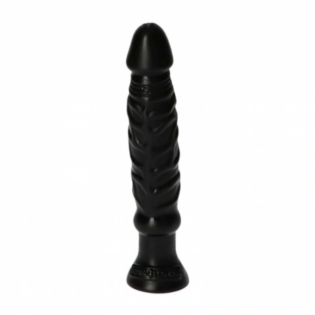 Małe Dildo Analne Penis 10,5cm Czarny | 100% ORYGINAŁ| DYSKRETNA PRZESYŁKA