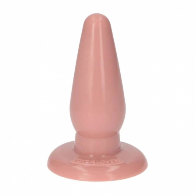 Wtyczka Analna Stożek 12cm Cielisty 