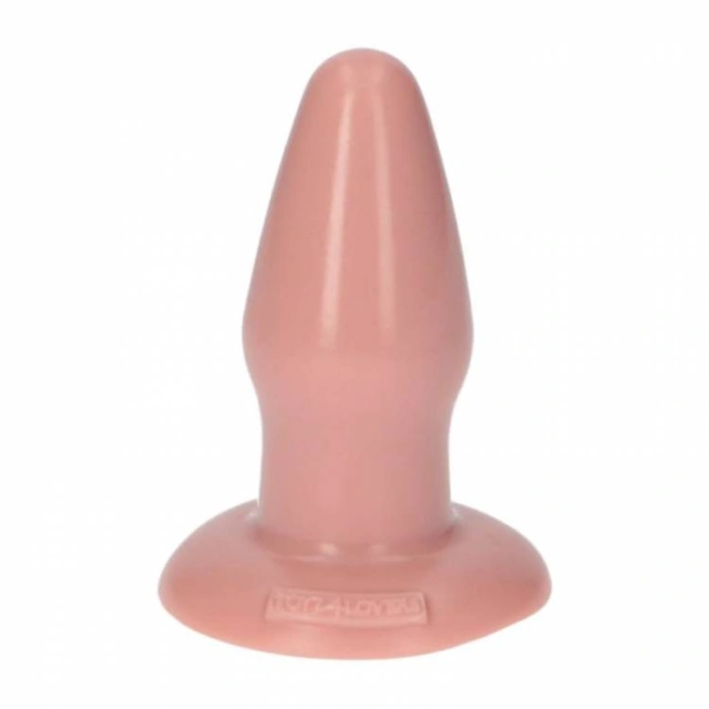 Wtyczka Analna Stożek 9,5cm Cielisty 
