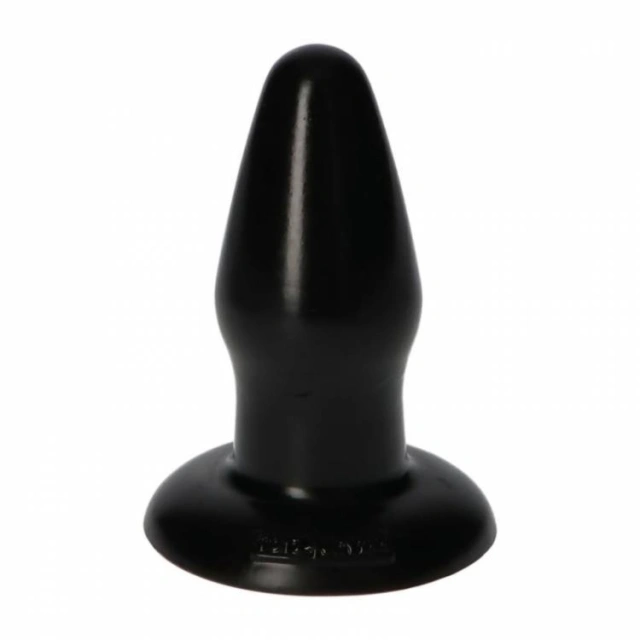 Wtyczka Analna Stożek 9,5cm Czarny 