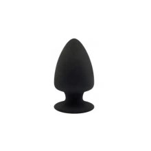 Korek Analny Plug Model 1 S 9 Cm Black Silexd | 100% ORYGINAŁ| DYSKRETNA PRZESYŁKA
