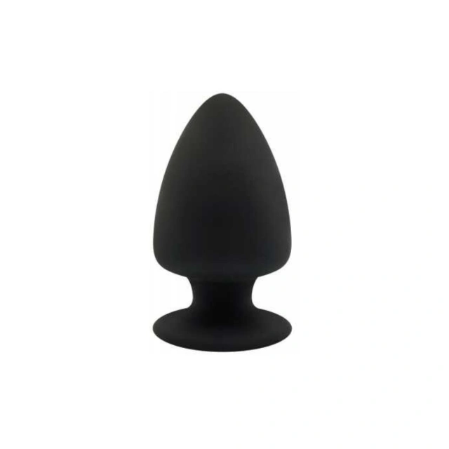 Korek Analny Plug Model 1 M 11 Cm Black Silexd 