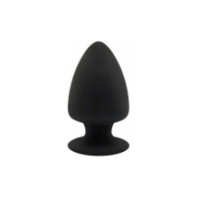 Korek Analny Plug Model 1 M 11 Cm Black Silexd | 100% ORYGINAŁ| DYSKRETNA PRZESYŁKA