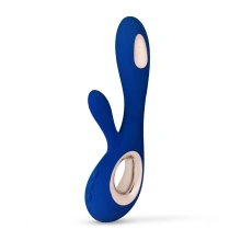 Wibrator Króliczek Soraya Wave Midnight Blue Lelo | 100% ORYGINAŁ| DYSKRETNA PRZESYŁKA
