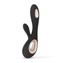 Wibrator Króliczek Soraya Wave Black Lelo | 100% ORYGINAŁ| DYSKRETNA PRZESYŁKA