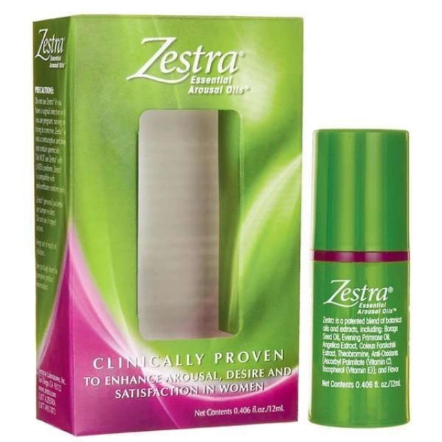 Olejek Zwiększający Libido Innovus Pharma Essential Arousal Oils 12Ml Bottle Zestra | 100% ORYGINAŁ| DYSKRETNA PRZESYŁKA