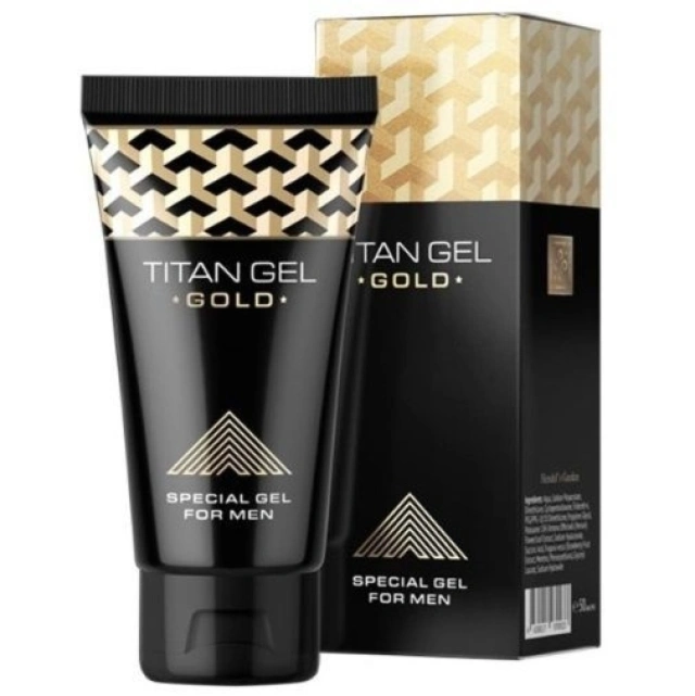 Żel do Penisa Titan Gel Gold 50ml 
