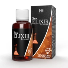 Sex Elixir for Couple Krople na Większe Podniecenie i Namiętność we Dwoje 30ml | 100% ORYGINAŁ| DYSKRETNA PRZESYŁKA