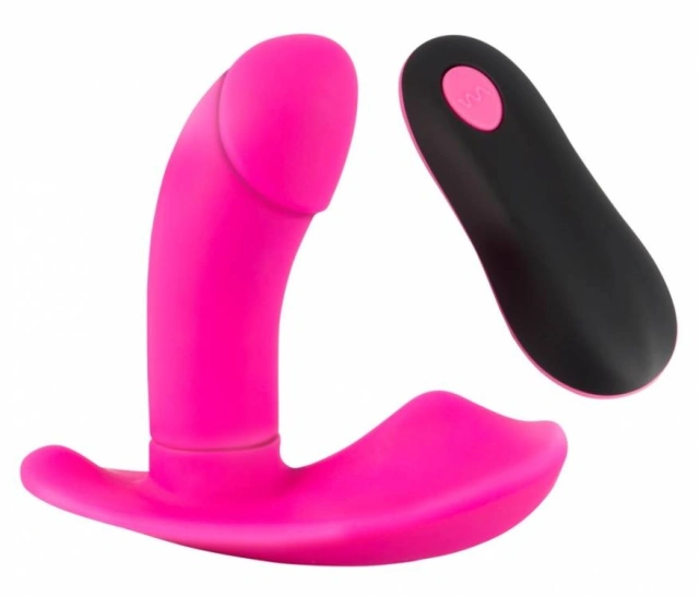 Wibrujące Majtki 10 Trybów Wibracji Pilot USB Różowy | 100% ORYGINAŁ| DYSKRETNA PRZESYŁKA