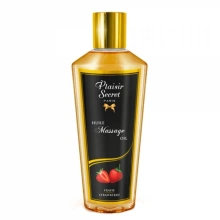 Olejek do Masażu Erotycznego Truskawkowy 250ml | 100% ORYGINAŁ| DYSKRETNA PRZESYŁKA