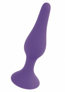 Silikonowa Wtyczka Analna 15cm Extra Duża Fioletowy | 100% ORYGINAŁ| DYSKRETNA PRZESYŁKA