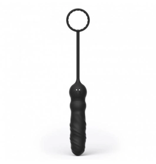 Dildo Analne z Pierścieniem Dorcel Deep Seeker Plug Anal 