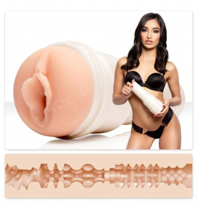 Masturbator Fleshlight Emily Willis Squirt 