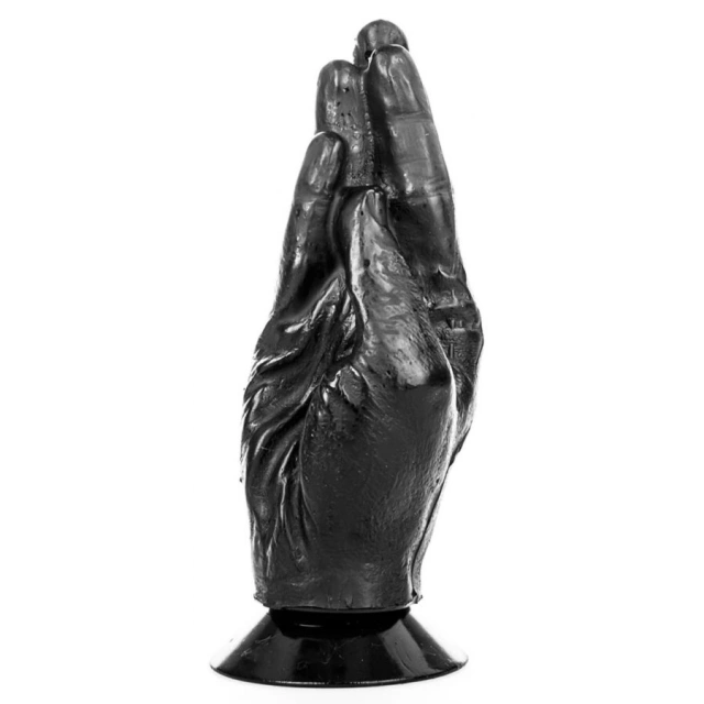 Dildo AB13 Fist 18 x 7cm All Black | 100% ORYGINAŁ| DYSKRETNA PRZESYŁKA