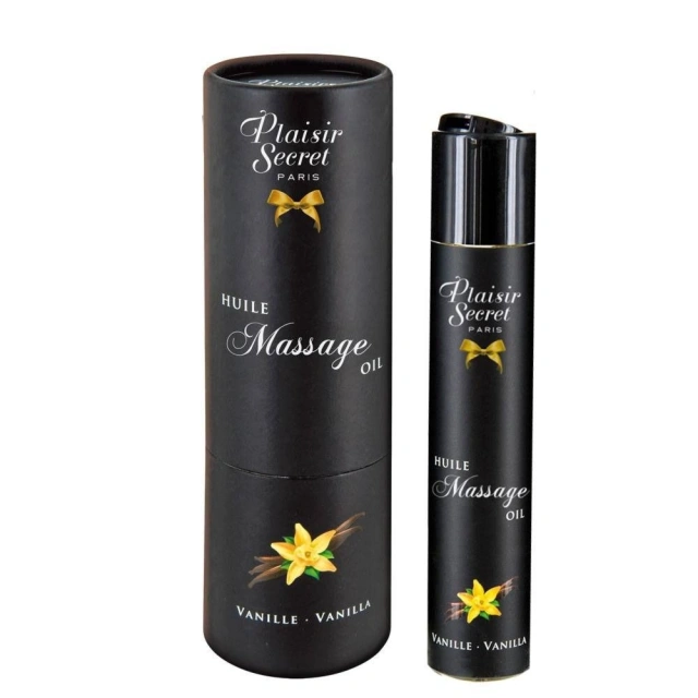 Naturalny Olejek do Masażu Wanilia 59 ml | 100% ORYGINAŁ| DYSKRETNA PRZESYŁKA