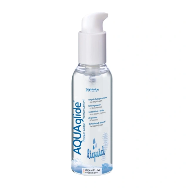Lubrykant Wodny Aquaglide Liquid 125 Ml JoyDivision | 100% ORYGINAŁ| DYSKRETNA PRZESYŁKA