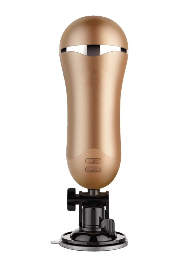 Masturbator na Przyssawce z Wibracjami Wagina USB 