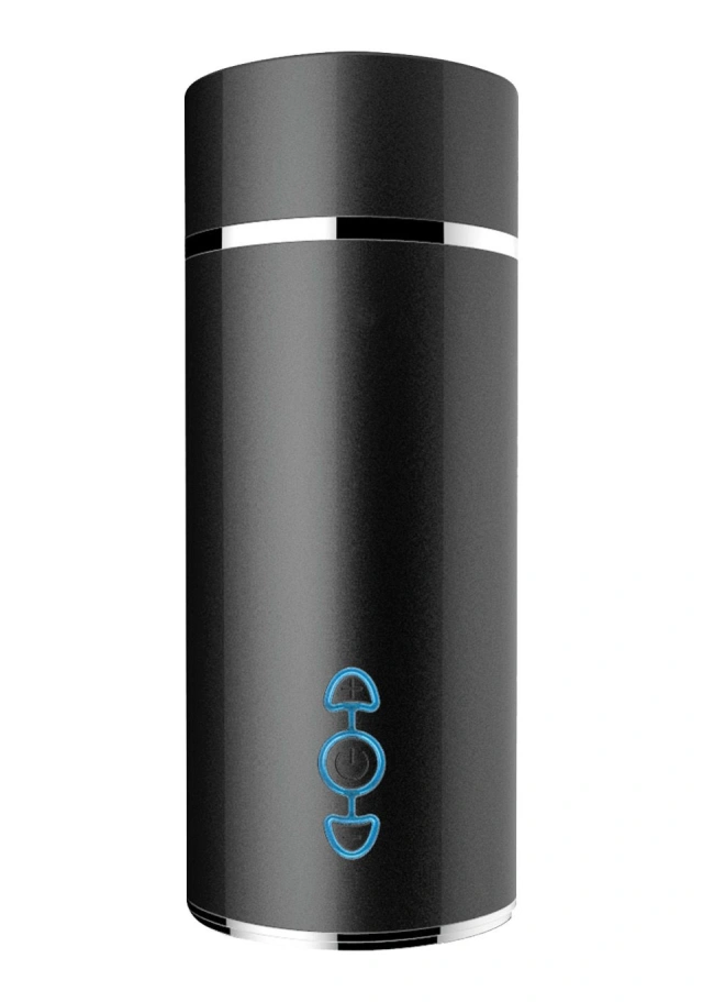 Kompaktowy Masturbator z Wibracjami Pochwa USB 