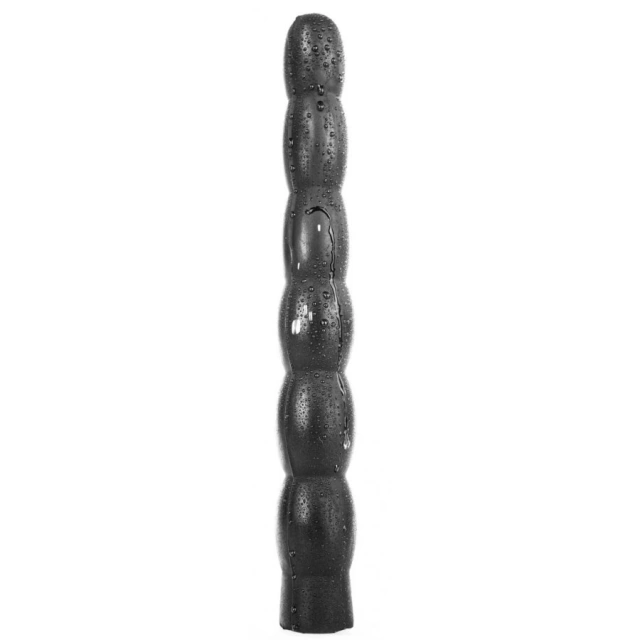 Dildo AB16 Stem 28 x 4cm All Black | 100% ORYGINAŁ| DYSKRETNA PRZESYŁKA