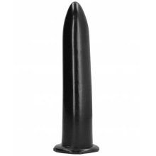 Dildo AB06 Bullet 19 x 3.7cm All Black | 100% ORYGINAŁ| DYSKRETNA PRZESYŁKA