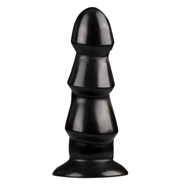 Korek analny AB40 Triple Wand 15 x 5.2cm All Black | 100% ORYGINAŁ| DYSKRETNA PRZESYŁKA