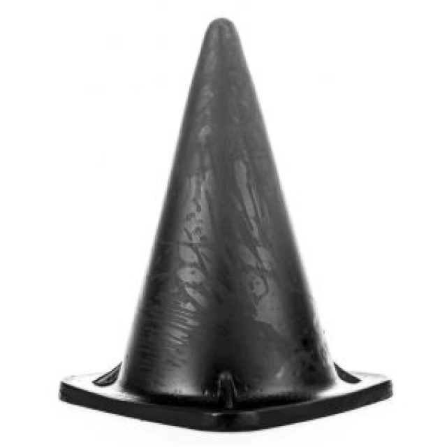 Korek analny AB35 Big Cone 28 x 18 cm All Black | 100% ORYGINAŁ| DYSKRETNA PRZESYŁKA