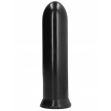 Dildo AB08 Big Shot 18 x 4.6cm All Black | 100% ORYGINAŁ| DYSKRETNA PRZESYŁKA
