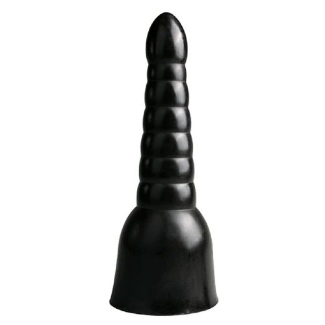 Dildo AB17 Bole 22 x 6.5cm All Black 