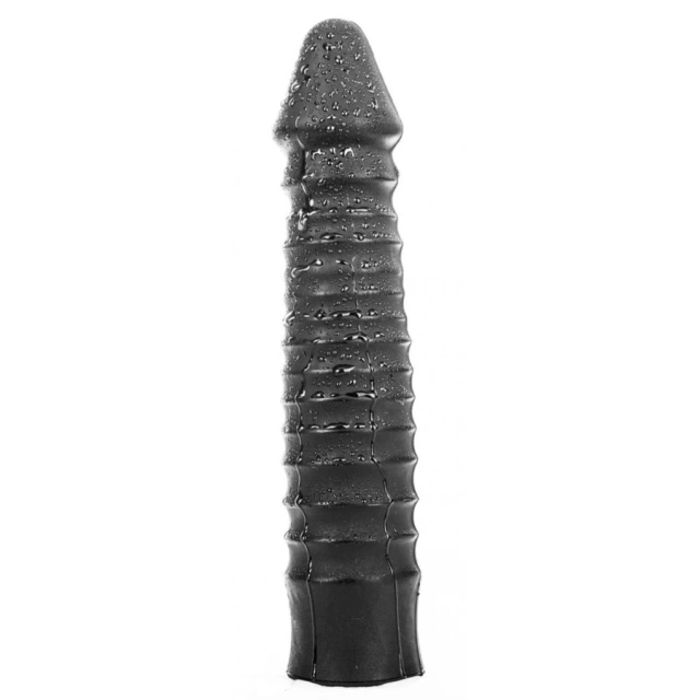 Dildo AB29 Dingus 22 x 6cm All Black | 100% ORYGINAŁ| DYSKRETNA PRZESYŁKA
