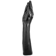 Dildo AB21 Arm 32 x 7.5cm All Black | 100% ORYGINAŁ| DYSKRETNA PRZESYŁKA