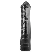 Dildo AB19 Drag 29 x 7.5cm All Black | 100% ORYGINAŁ| DYSKRETNA PRZESYŁKA