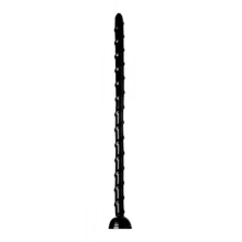 Zakręcony Pręt Analny Wąż 48cm Czarny | 100% ORYGINAŁ| DYSKRETNA PRZESYŁKA